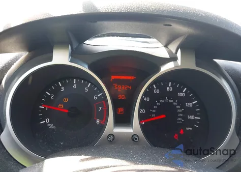 2016 Nissan Juke S from USA, damaged, VIN JN8AF5MR1GT601410